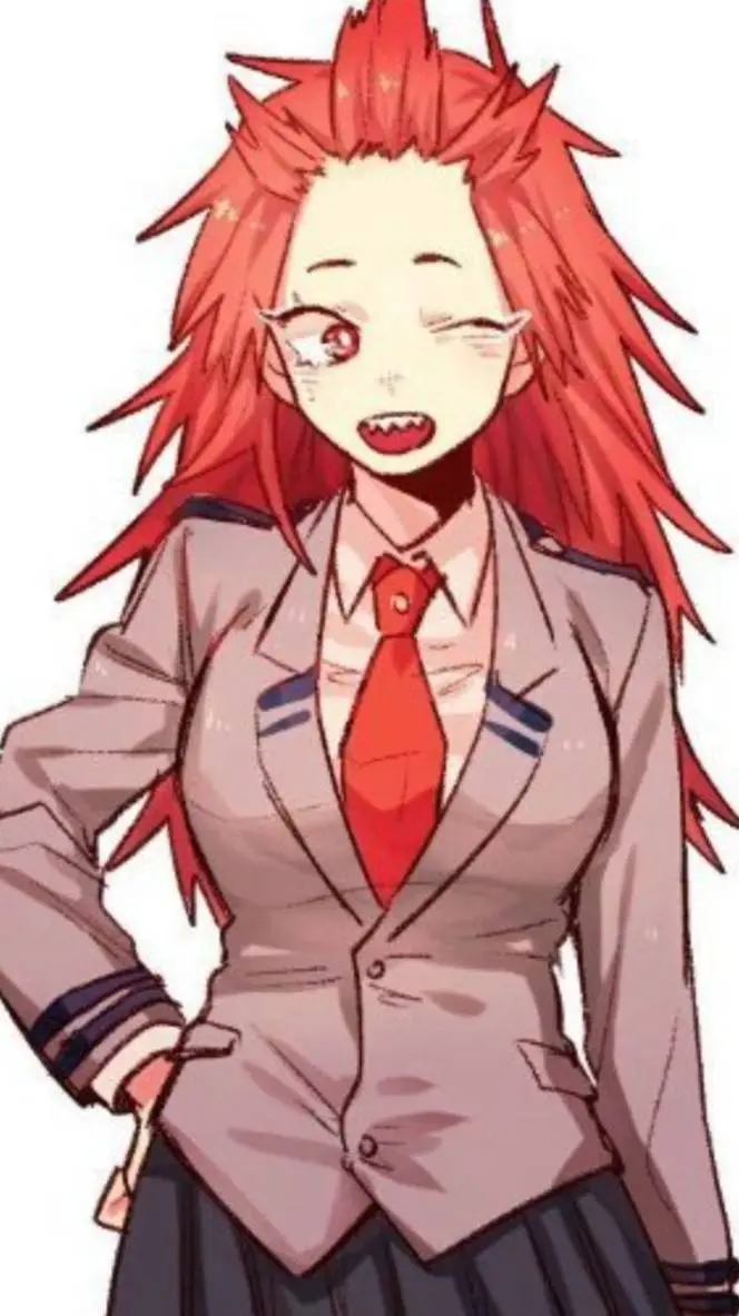 ai character: kirishima mujer :3 background