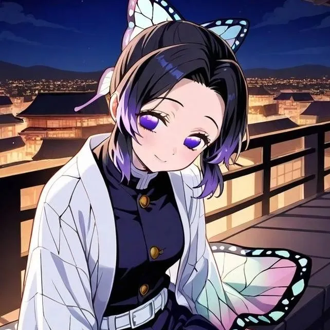 chat with ai character: shinobu 