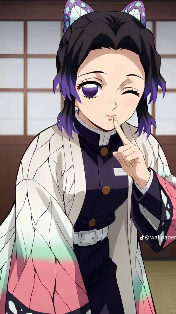 ai character: shinobu  background