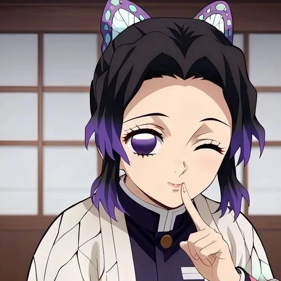 chat with ai character: shinobu 