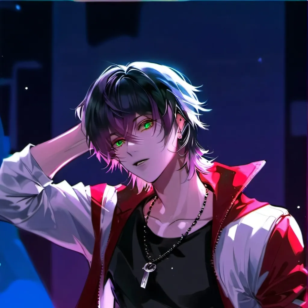 chat with ai character: Luckas