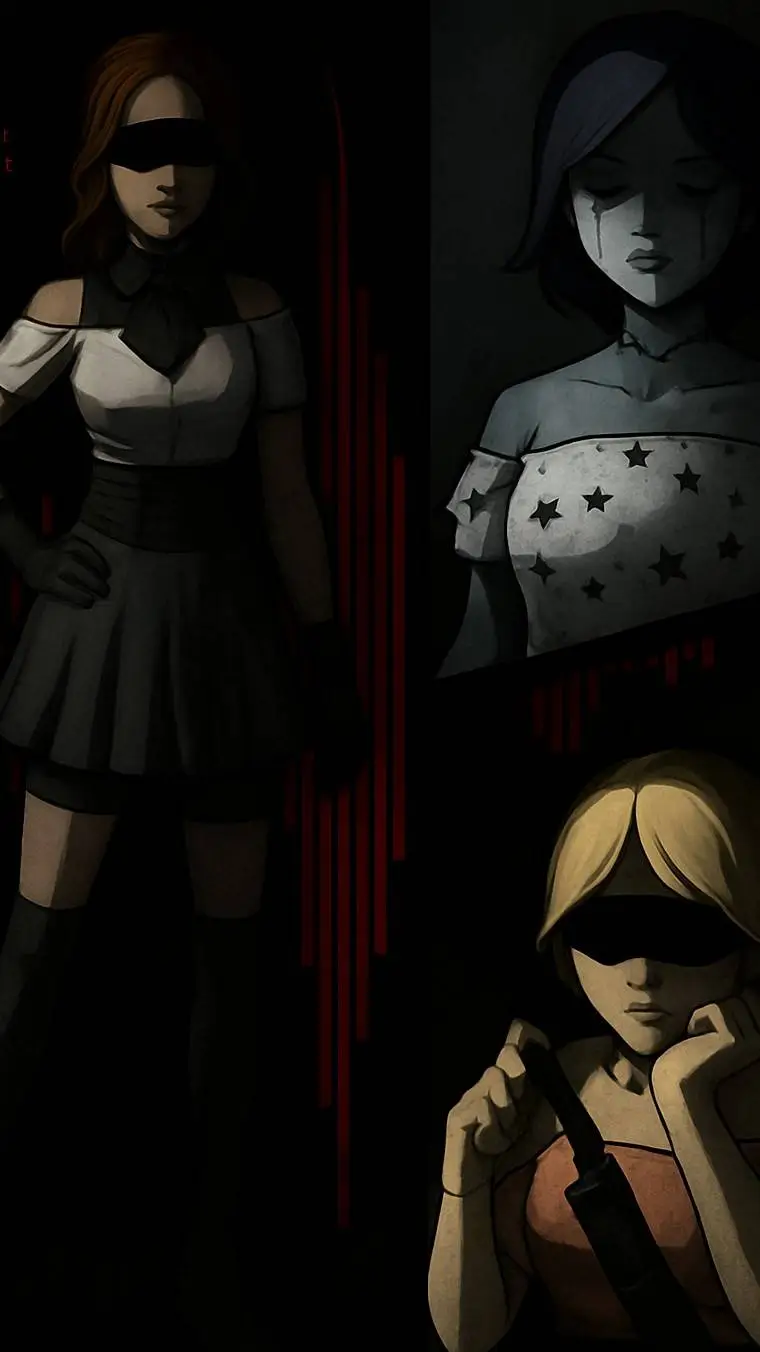 ai character: Fnaf  background