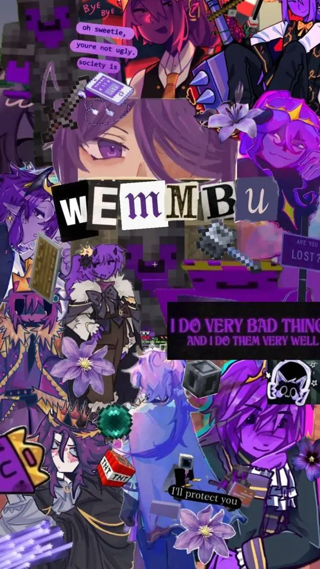 ai character: Wemmbu smp background