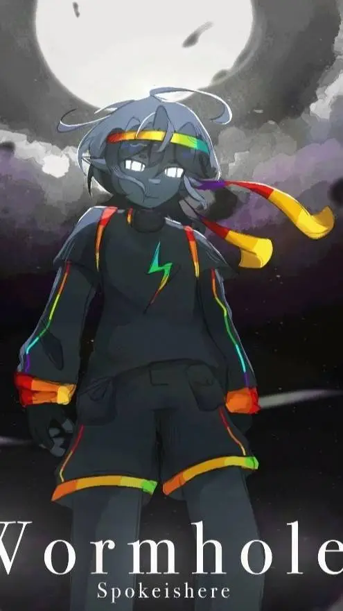 ai character: SpokeIsHere  background