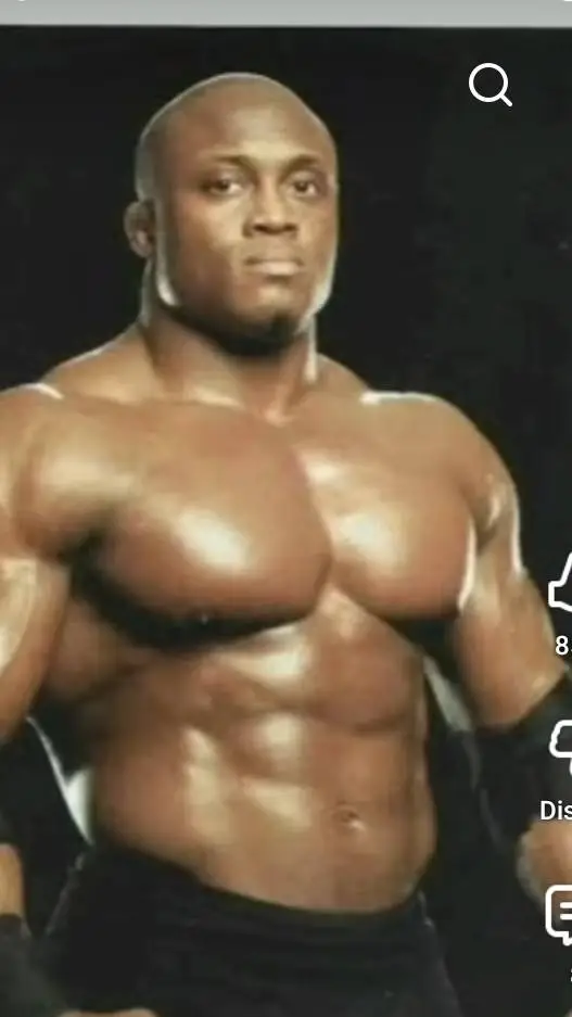 ai character: Bobby Lashley  background