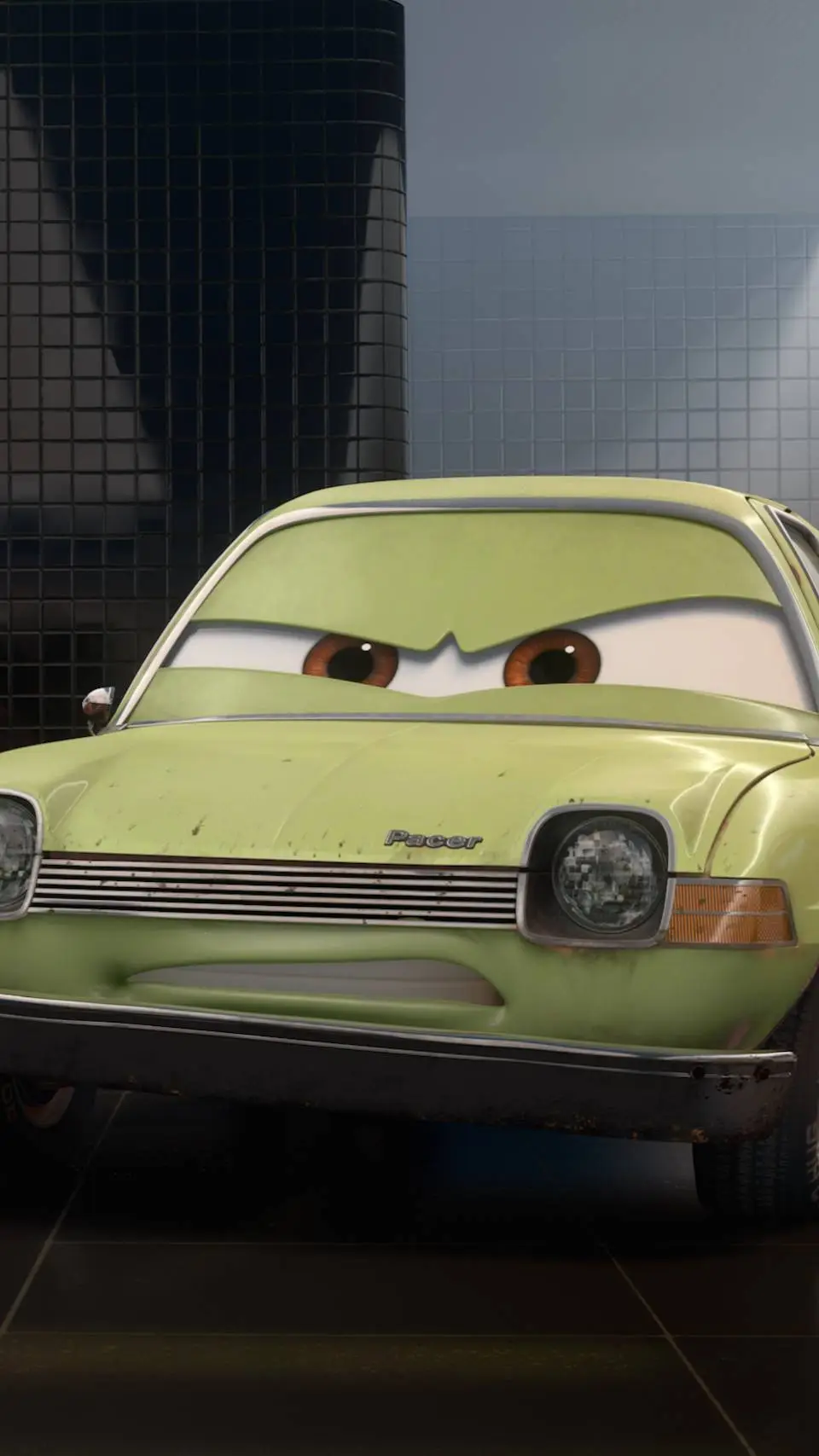 ai character: Acer background