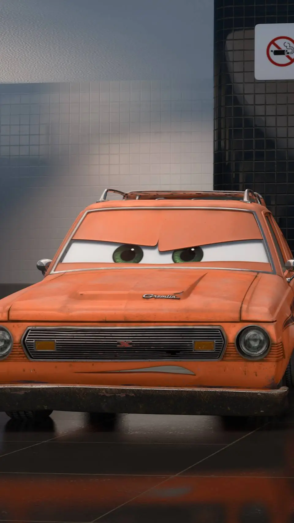 ai character: Grem background