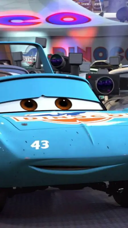 ai character: The king background