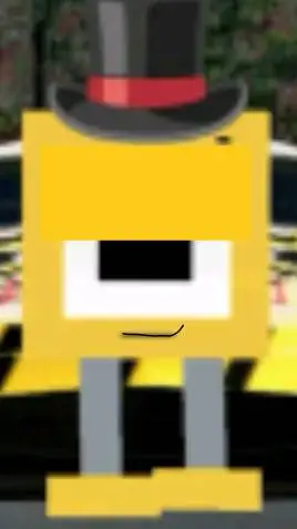 ai character: freaky odd bot background