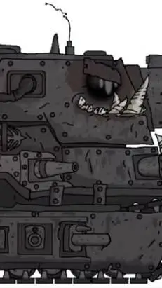 ai character: rubbish monster(r) background