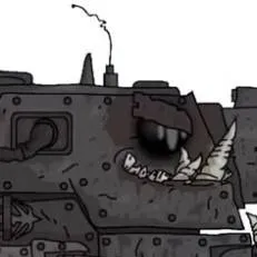 chat with ai character: rubbish monster(r)