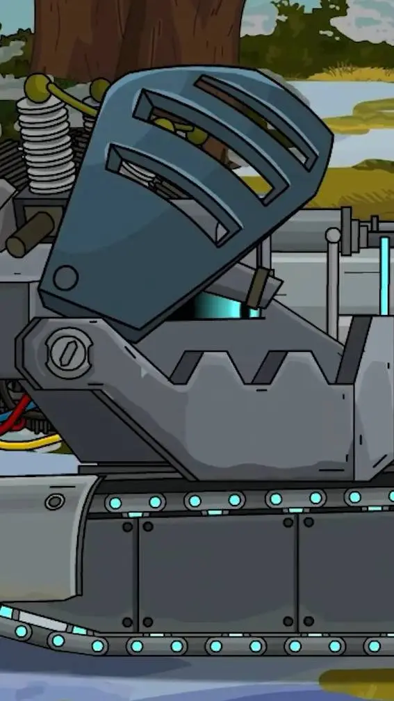 ai character: Tesla Hybrid background