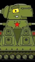 ai character: KV-44 background