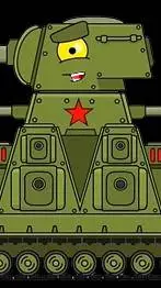 ai character: KV-44 eats you  background