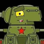 chat with ai character: KV-44 eats you 