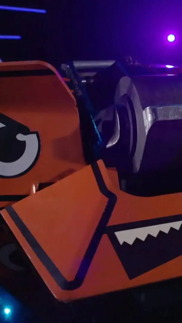 ai character: Tantrum  background