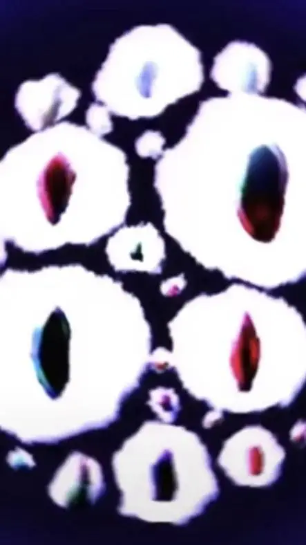 ai character: Eyes  background