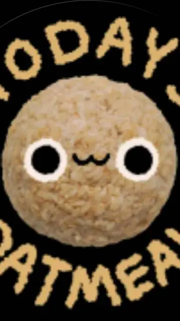 ai character: Today's Oatmeal  background