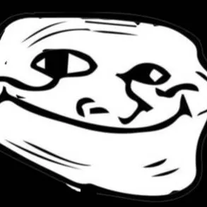 chat with ai character: trollface 