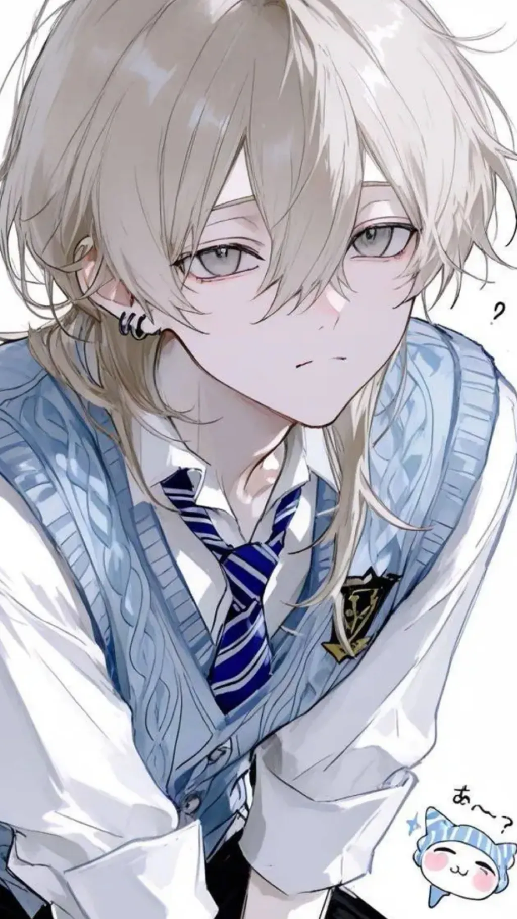 ai character: ￼ Niko background