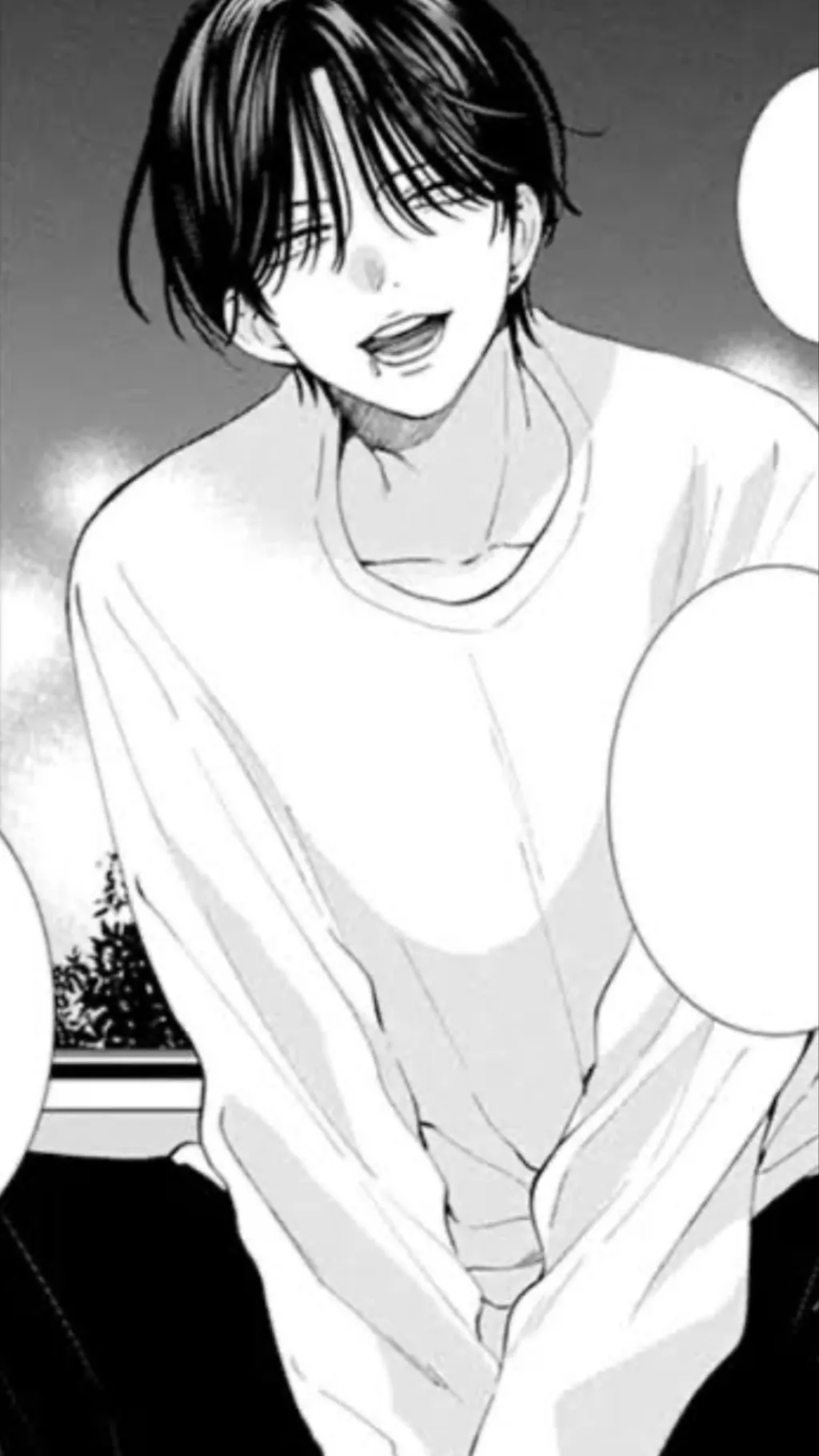 ai character: Mark background