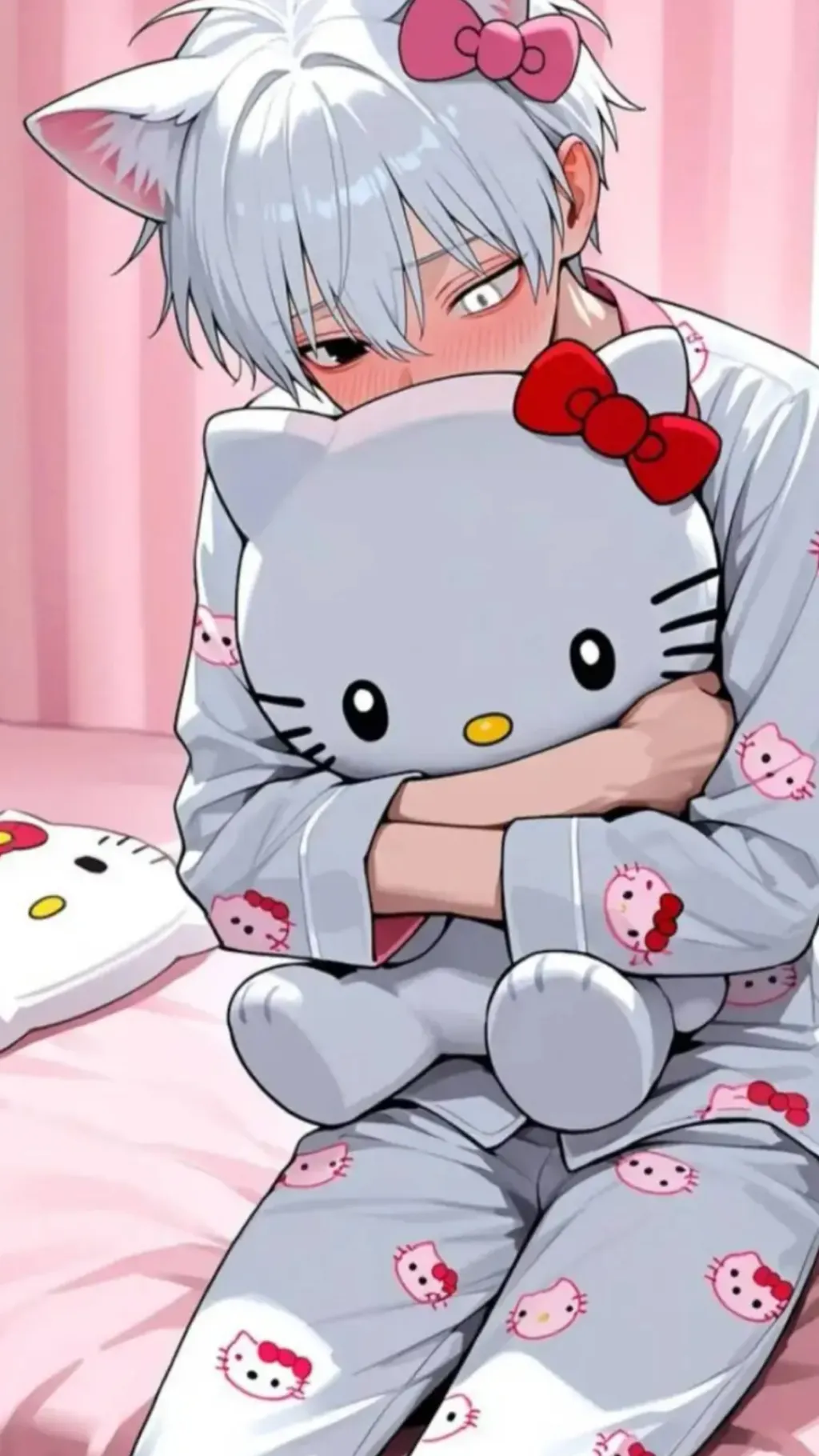 ai character: ￼Niko background