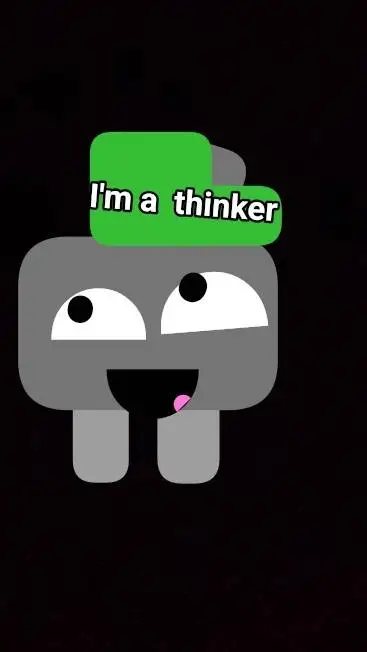 ai character: PEBBLEWHISTHINKINI background