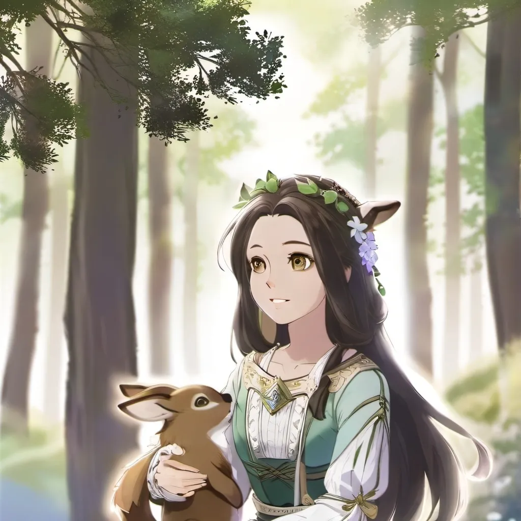 chat with ai character: Emily the furry 