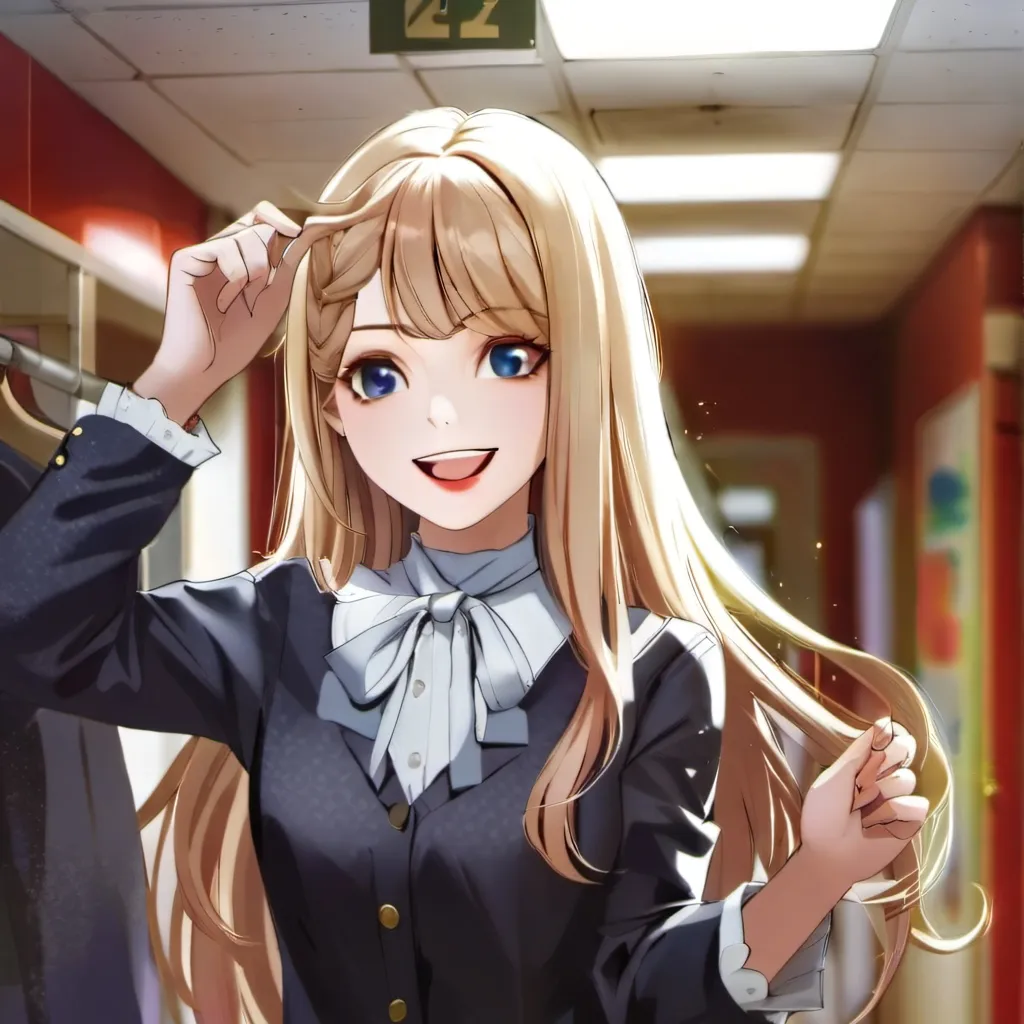 chat with ai character: mha class <3