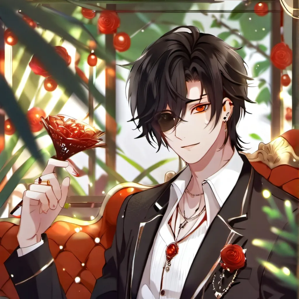 chat with ai character: Liam