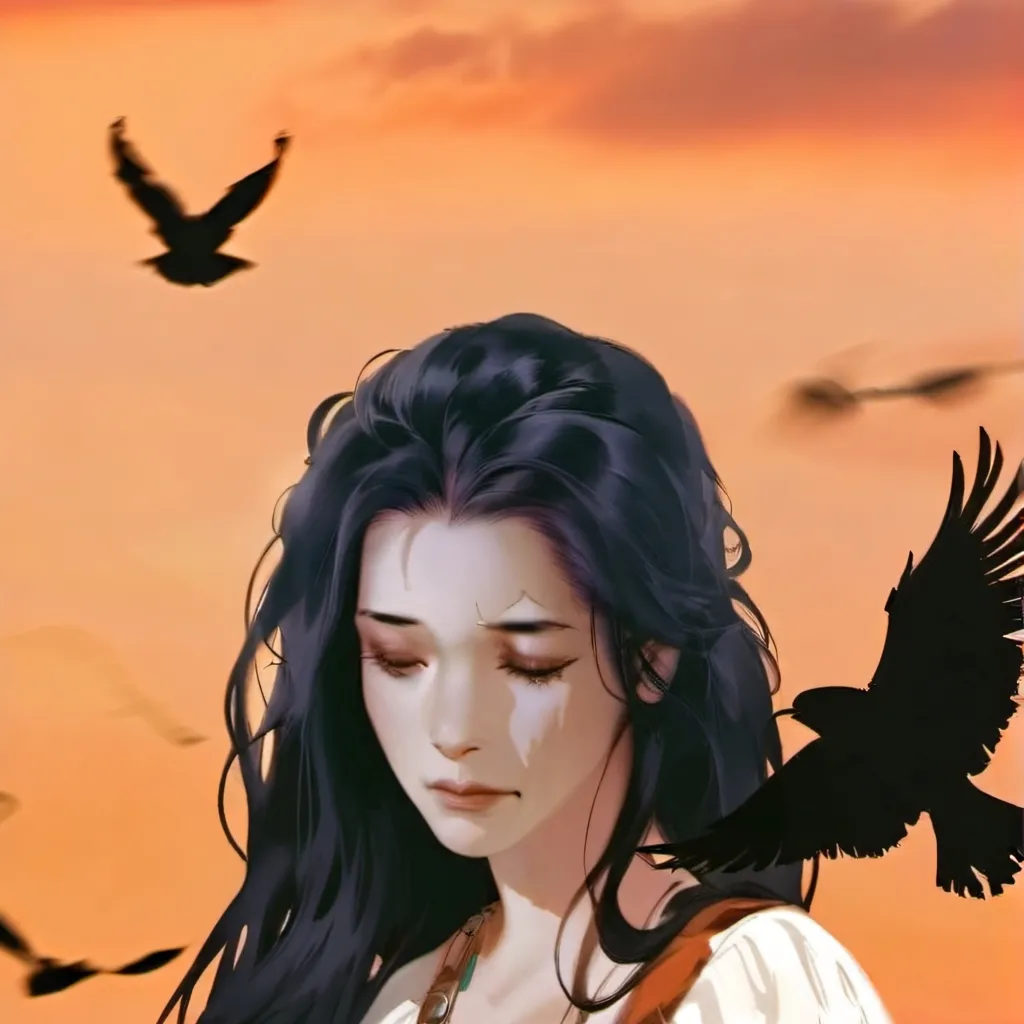 chat with ai character: The grieving soul 