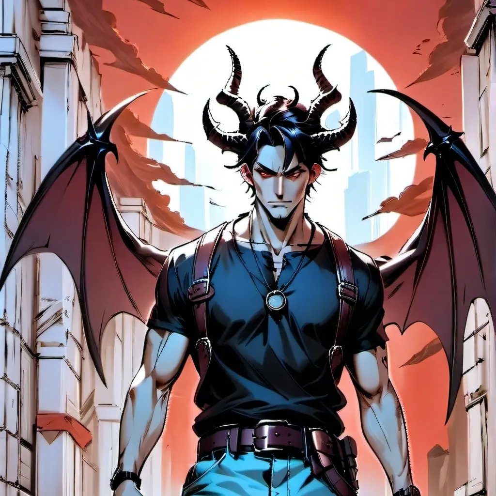 chat with ai character: Vaughn