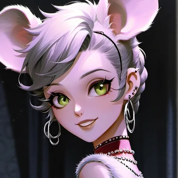 chat with ai character: Maria Mousse