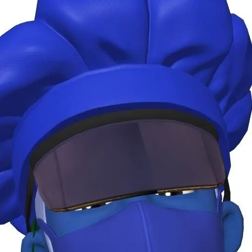 chat with ai character: Blue