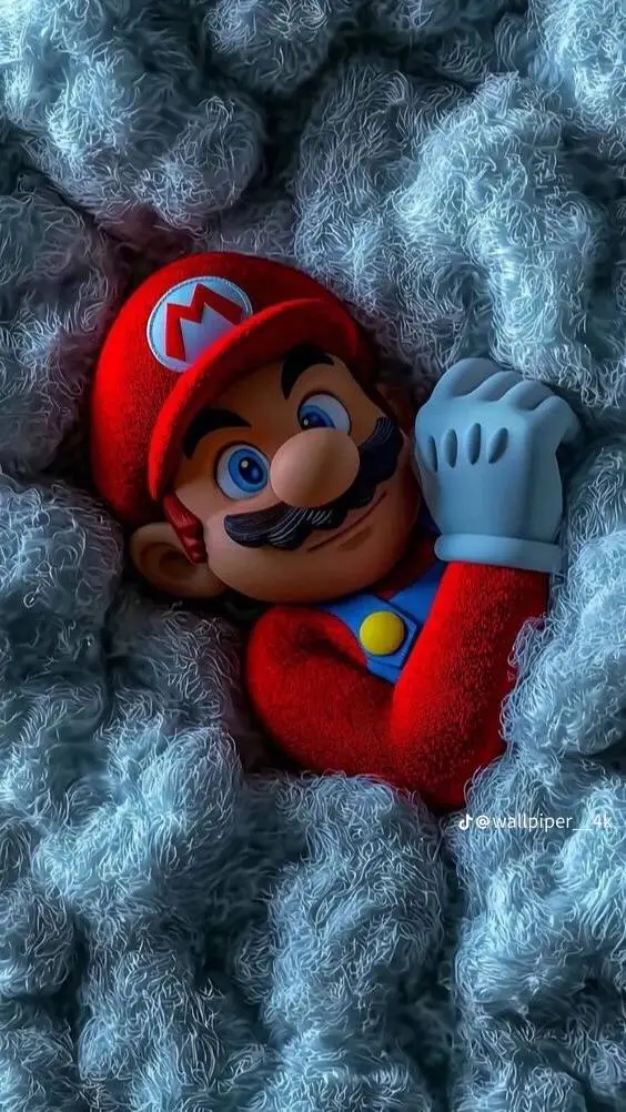 ai character: Mario  background