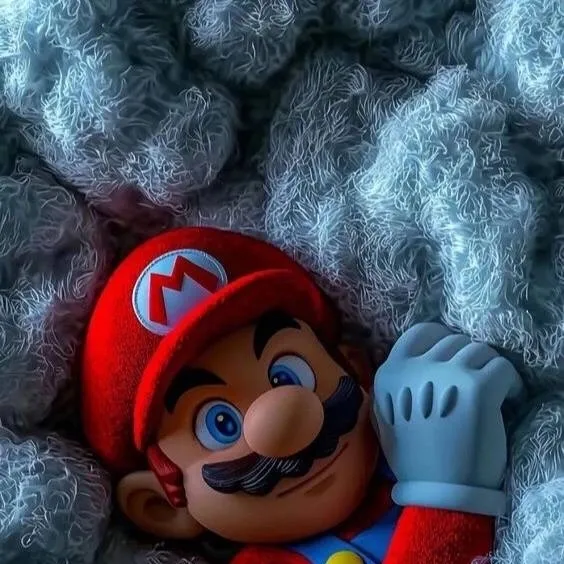 chat with ai character: Mario 
