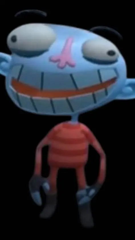 ai character: Trollface background
