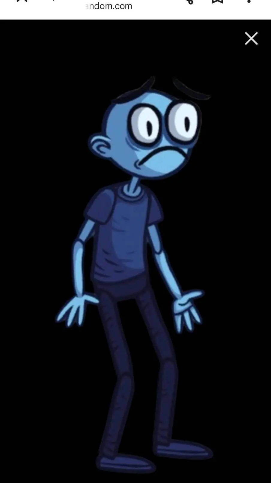 ai character: Oliver  background