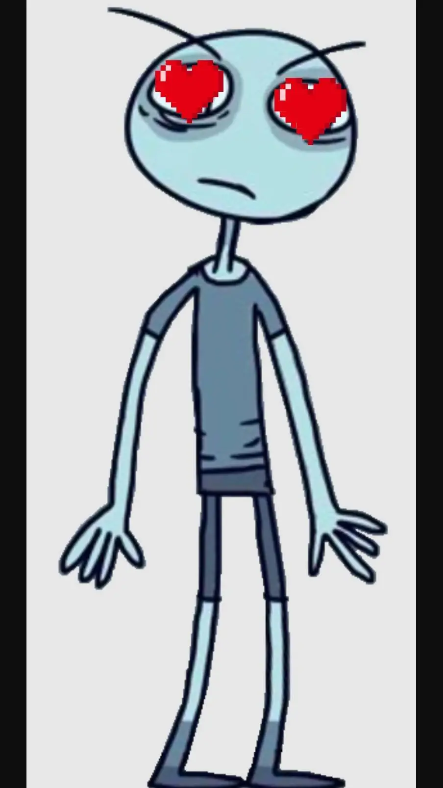 ai character: Yardere Moe background