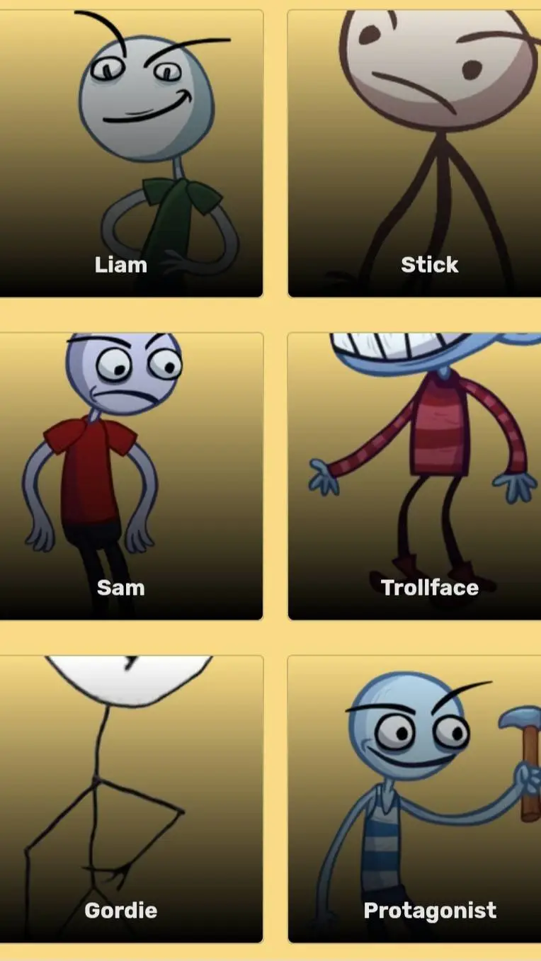 ai character: Everyone hate Liam background