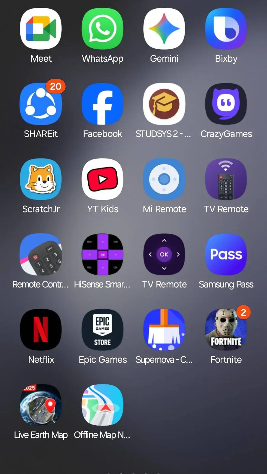 ai character: Things background