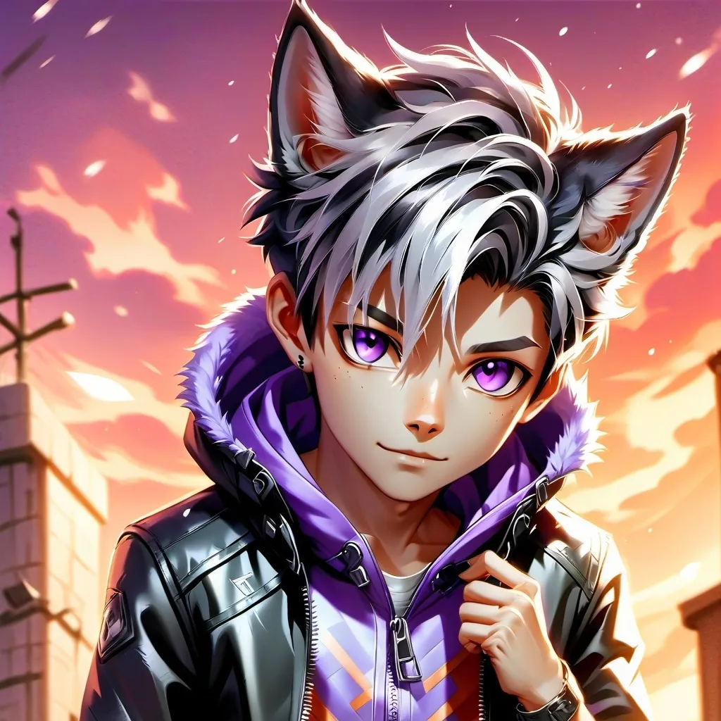 chat with ai character: xean