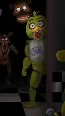 ai character: fnaf background