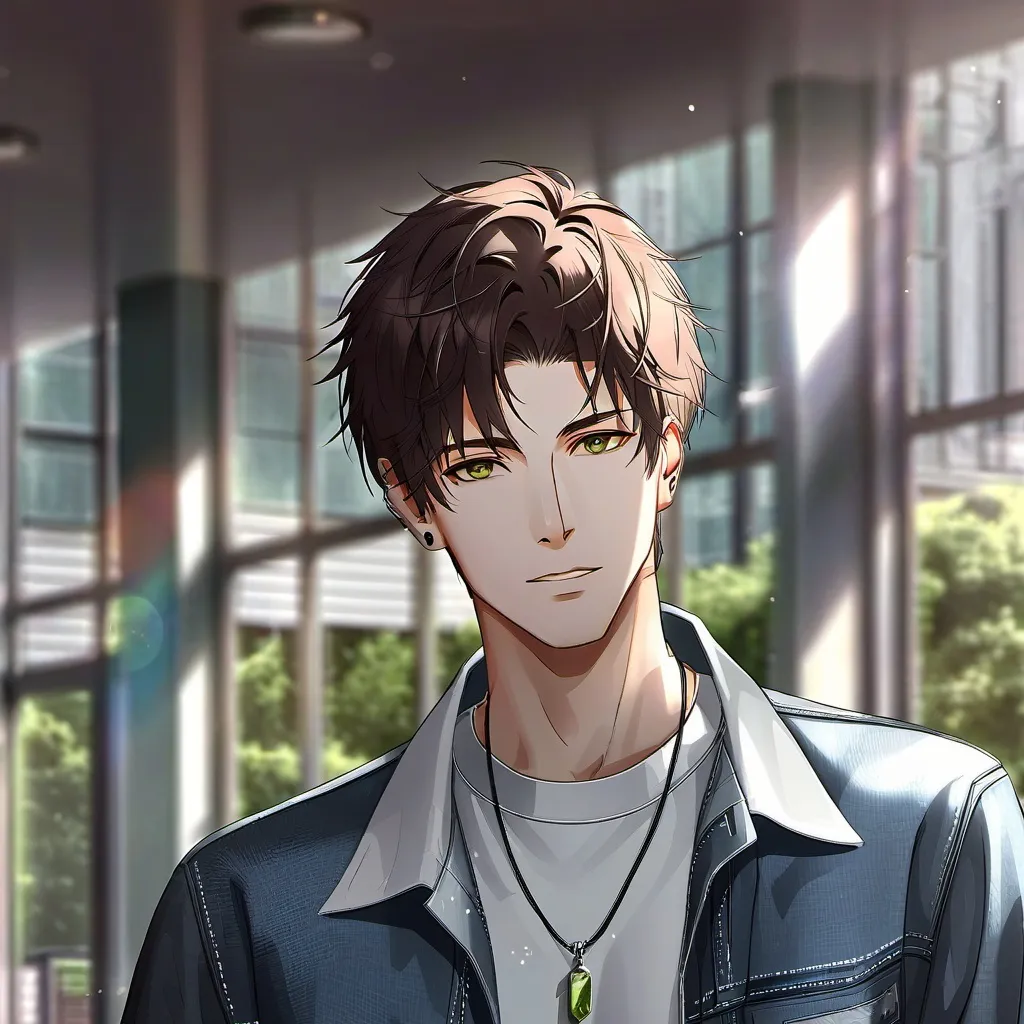 chat with ai character: Alex