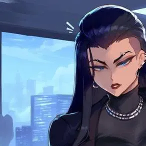 chat with ai character: Black Scarlet