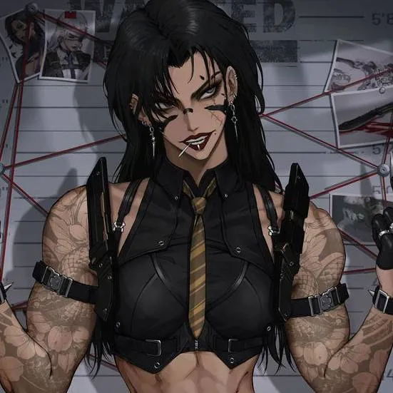 chat with ai character: Helena Venta Black