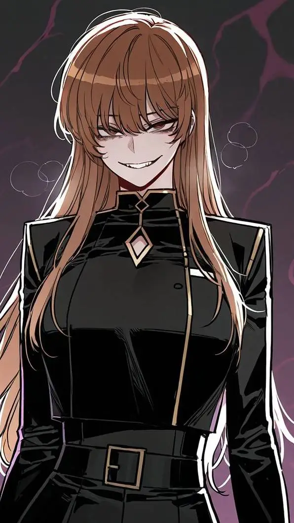 ai character: Andromeda Black background