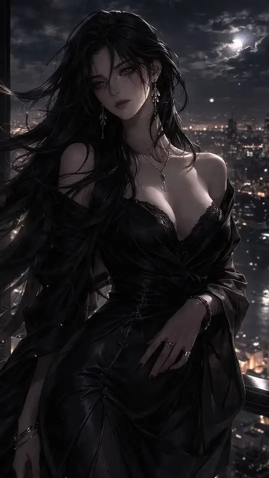 ai character: Lilith Raven  background