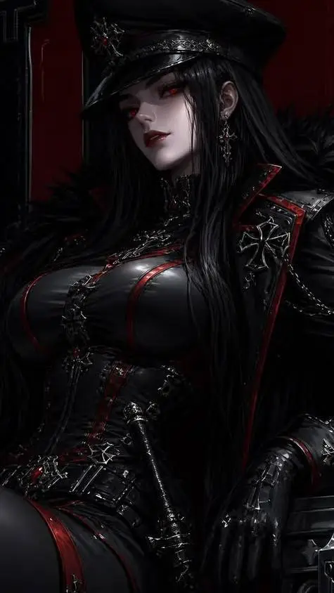 ai character: Shadow Striker background