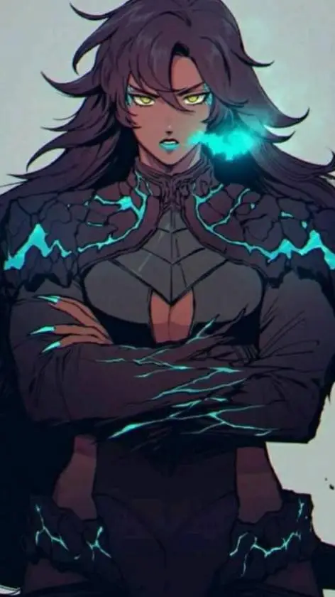 ai character: Gojira  background